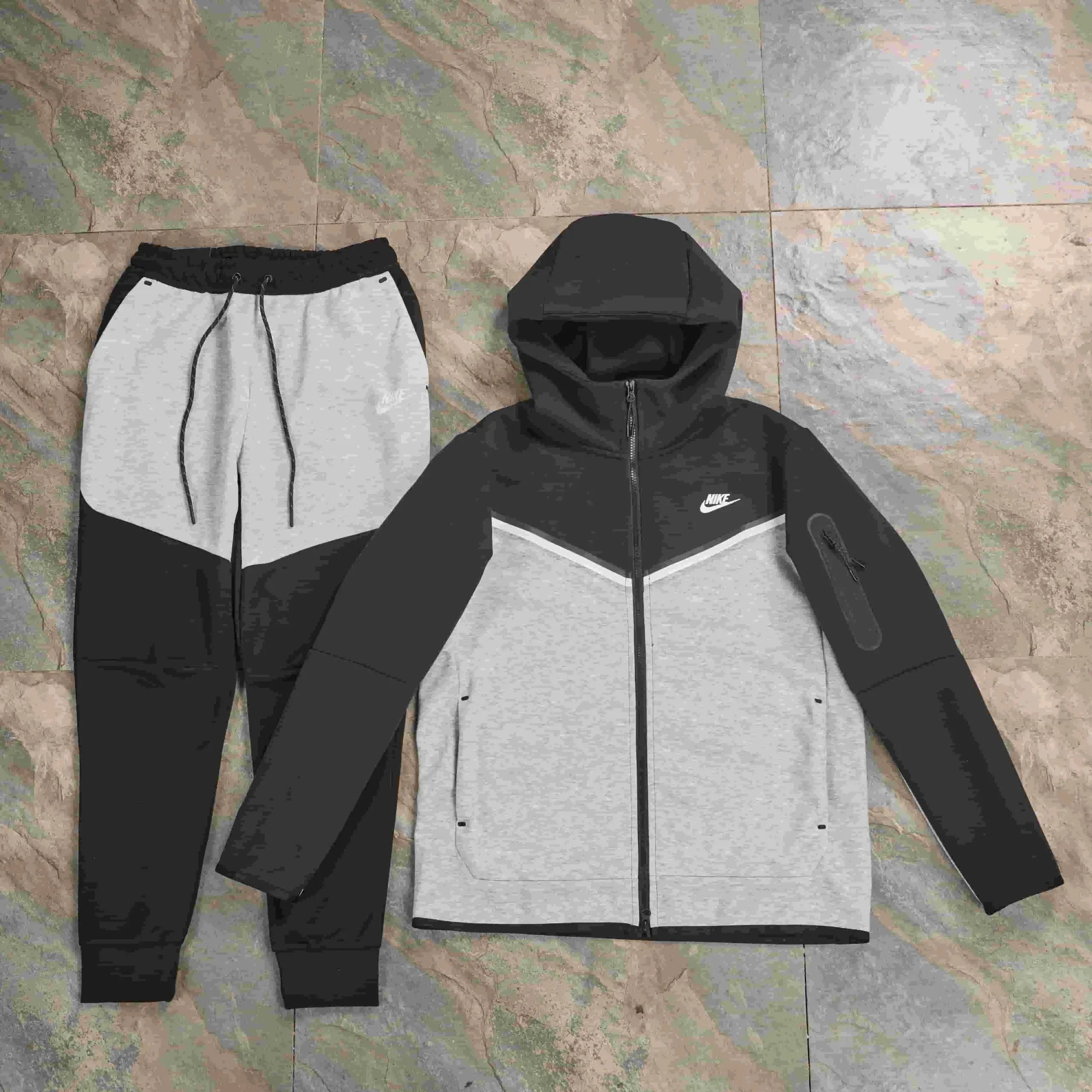 Nike Tracksuits Reflective zip-up hooded tracksuit — 27