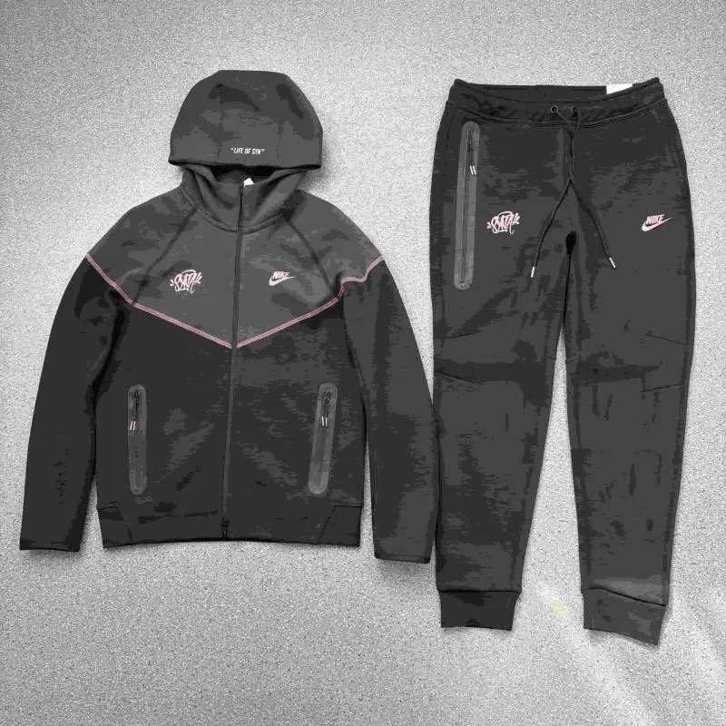 Nike Tracksuits Reflective zip-up hooded tracksuit — 33