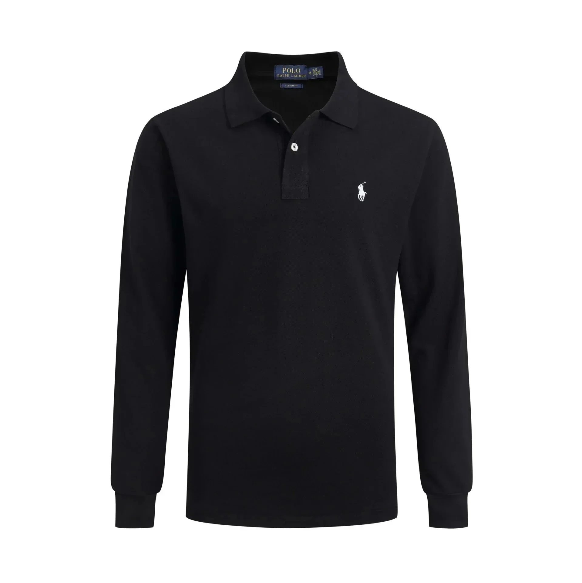 Polo Ralph Lauren Shirts Custom Fit long-sleeve shirt with Big Pony embroidery image 12