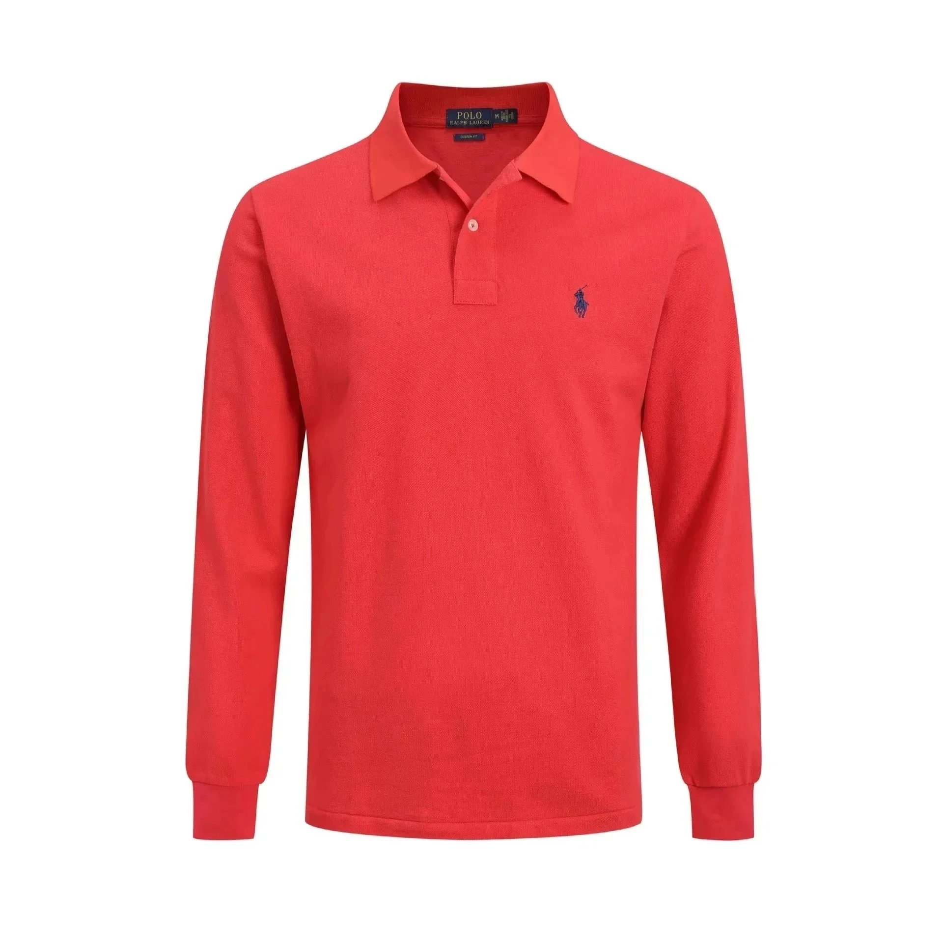 Polo Ralph Lauren Shirts Custom Fit long-sleeve shirt with Big Pony embroidery — 25
