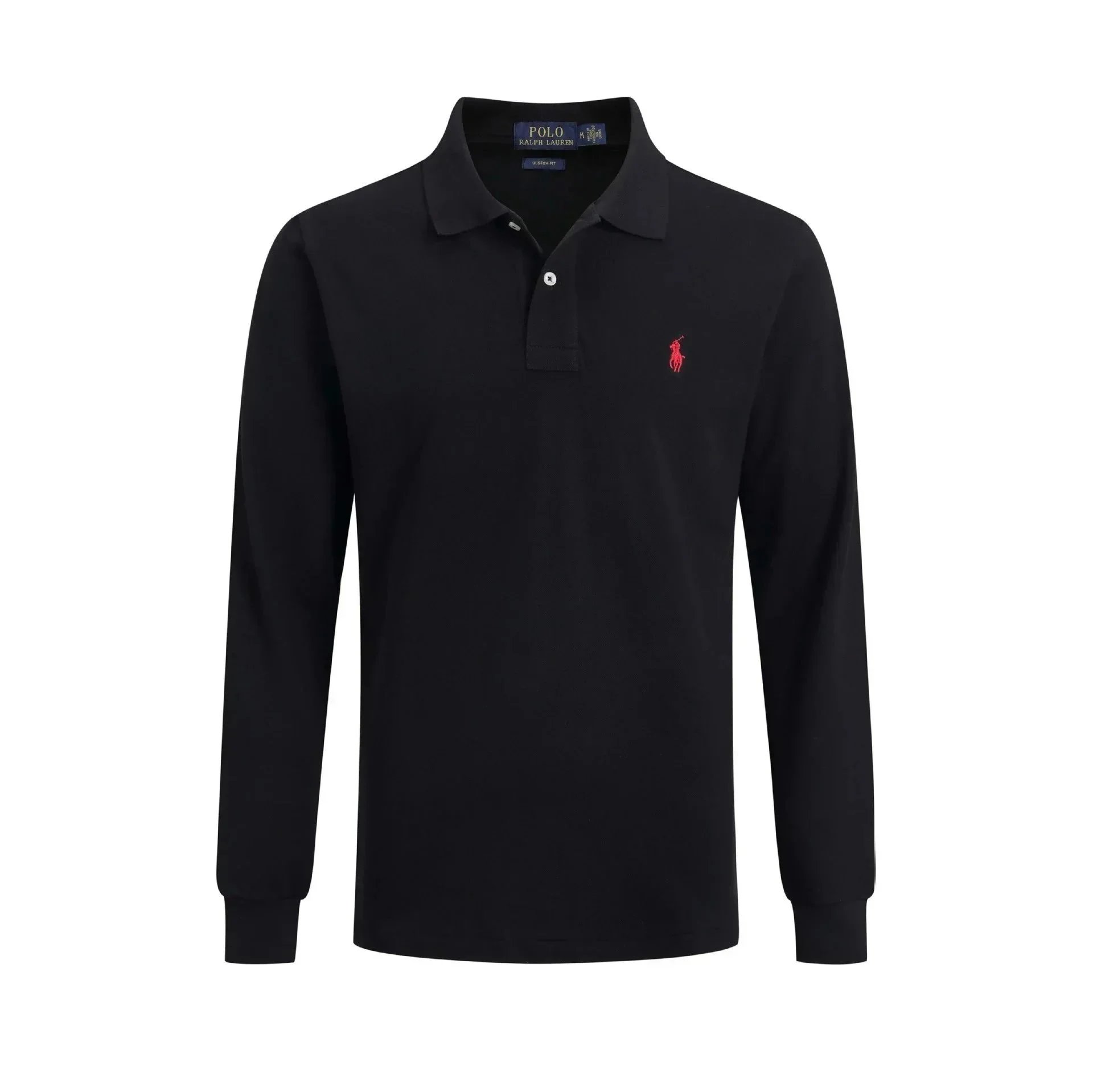 Polo Ralph Lauren Shirts Custom Fit long-sleeve shirt with Big Pony embroidery — 27