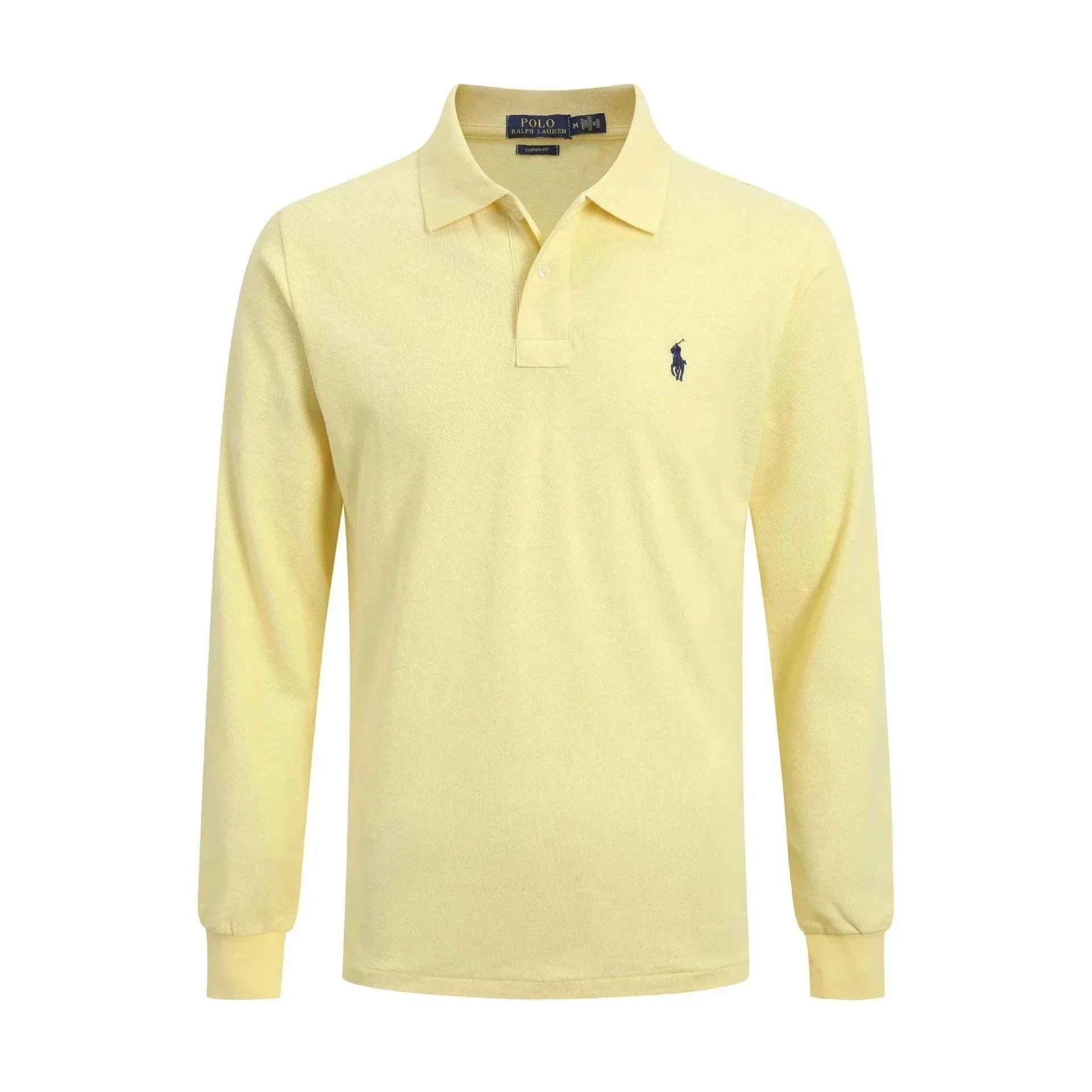 Polo Ralph Lauren Shirts Custom Fit long-sleeve shirt with Big Pony embroidery — 28