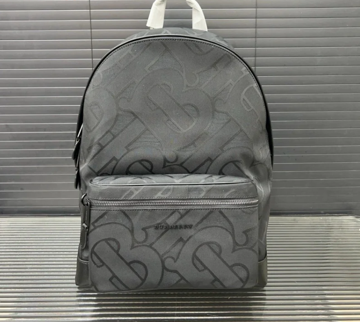 Burberry Crossbody Bags Check-pattern zip bag — Top Quality backpack 15