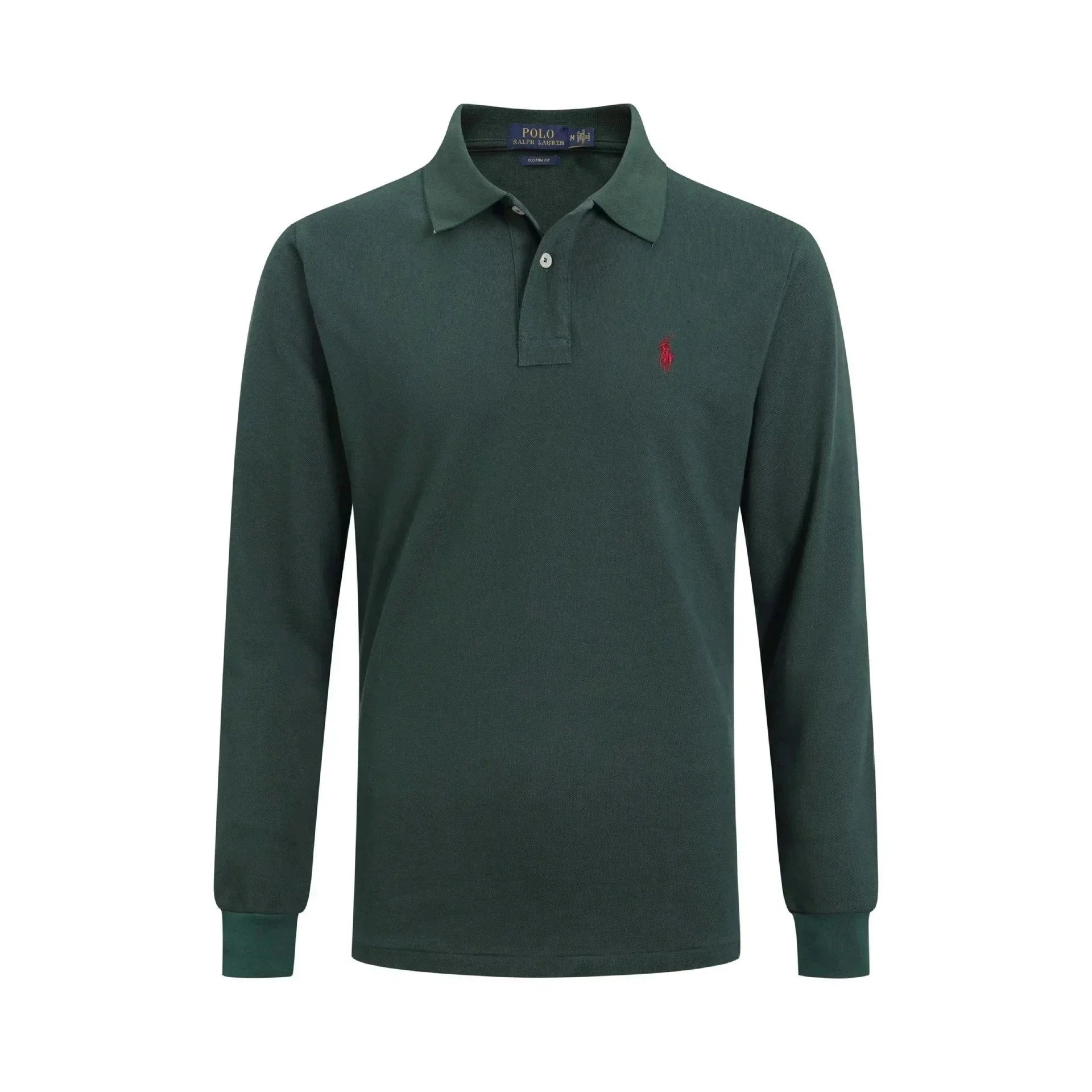 Polo Ralph Lauren Shirts Custom Fit long-sleeve shirt with Big Pony embroidery image 13