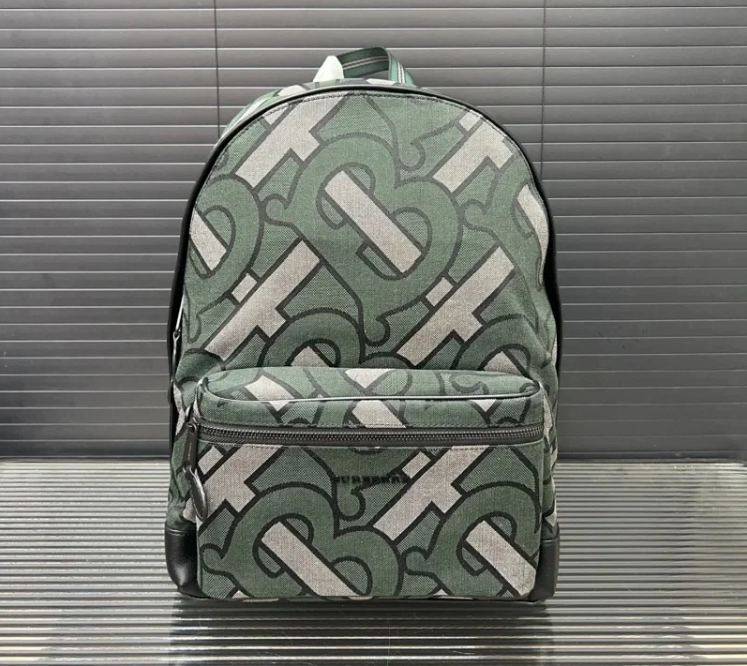 Burberry Crossbody Bags Check-pattern zip bag — Top Quality backpack 16