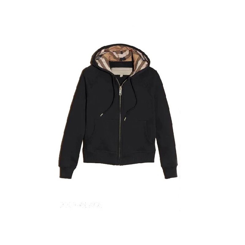 Burberry Zipper Hoodie