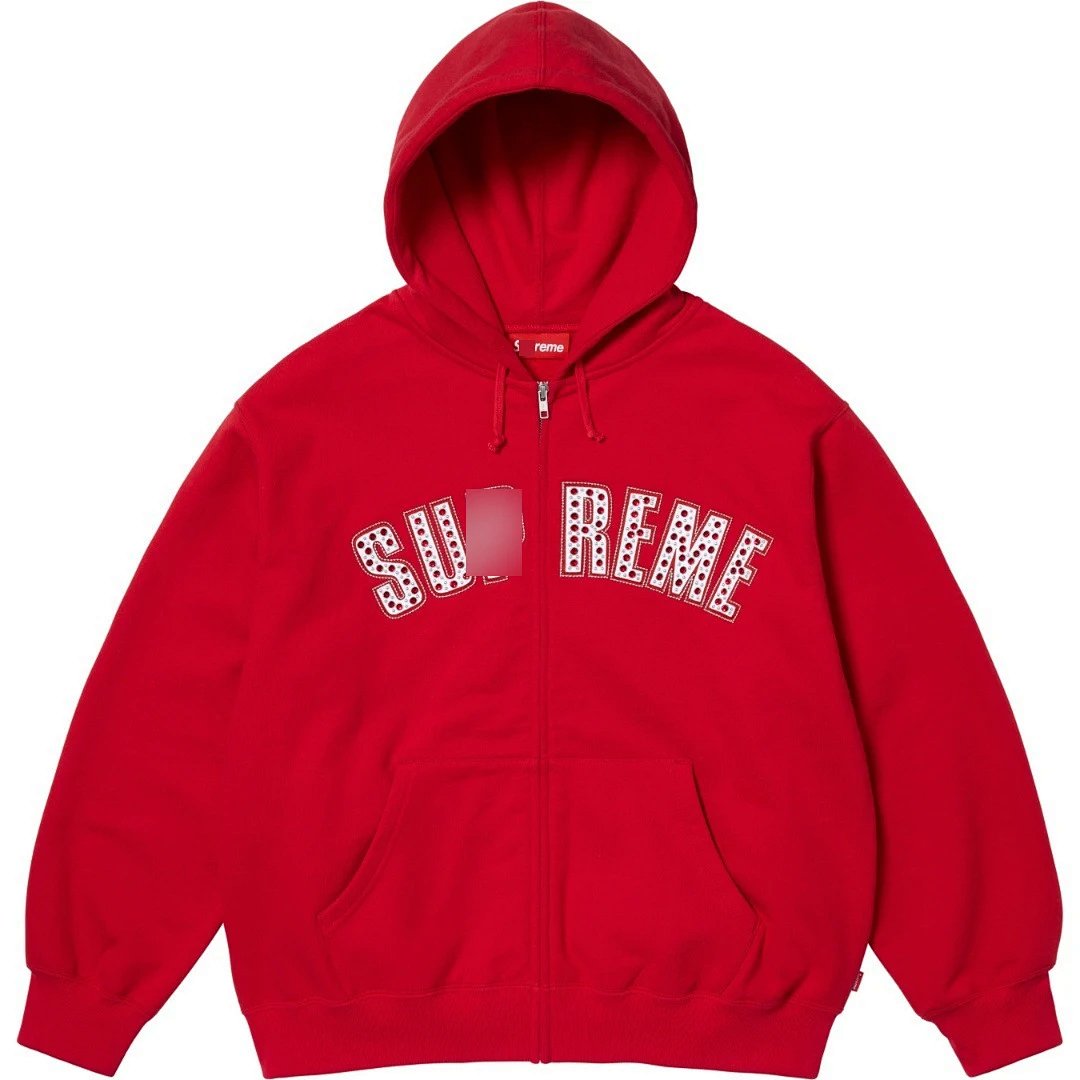 Heavyweight Hooded Zip-Up Cardigan Unisex Loose Fit Sweatshirt Jacket