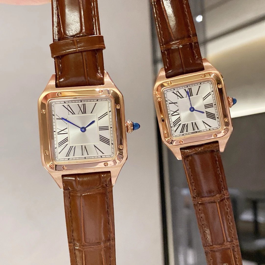 Full rose gold shell - brown skin