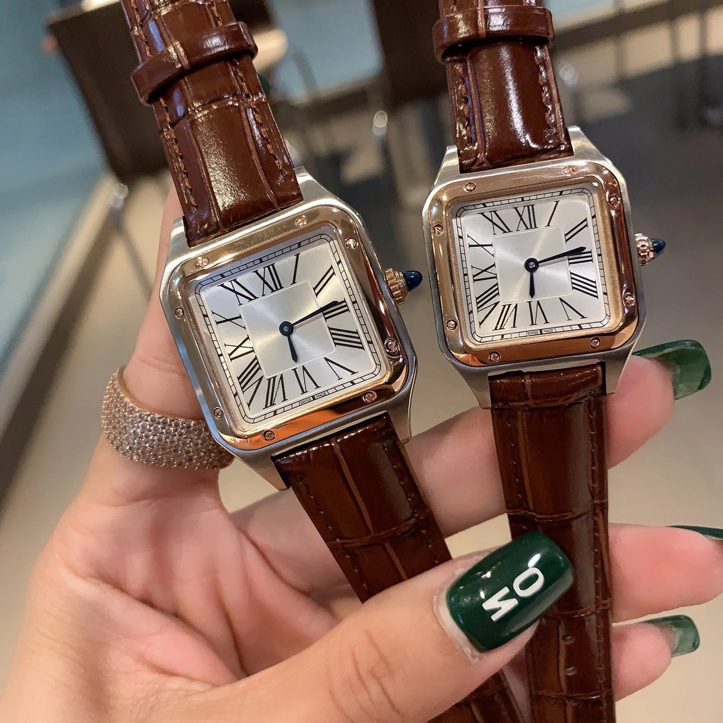 Rose Gold Shell - Brown Skin