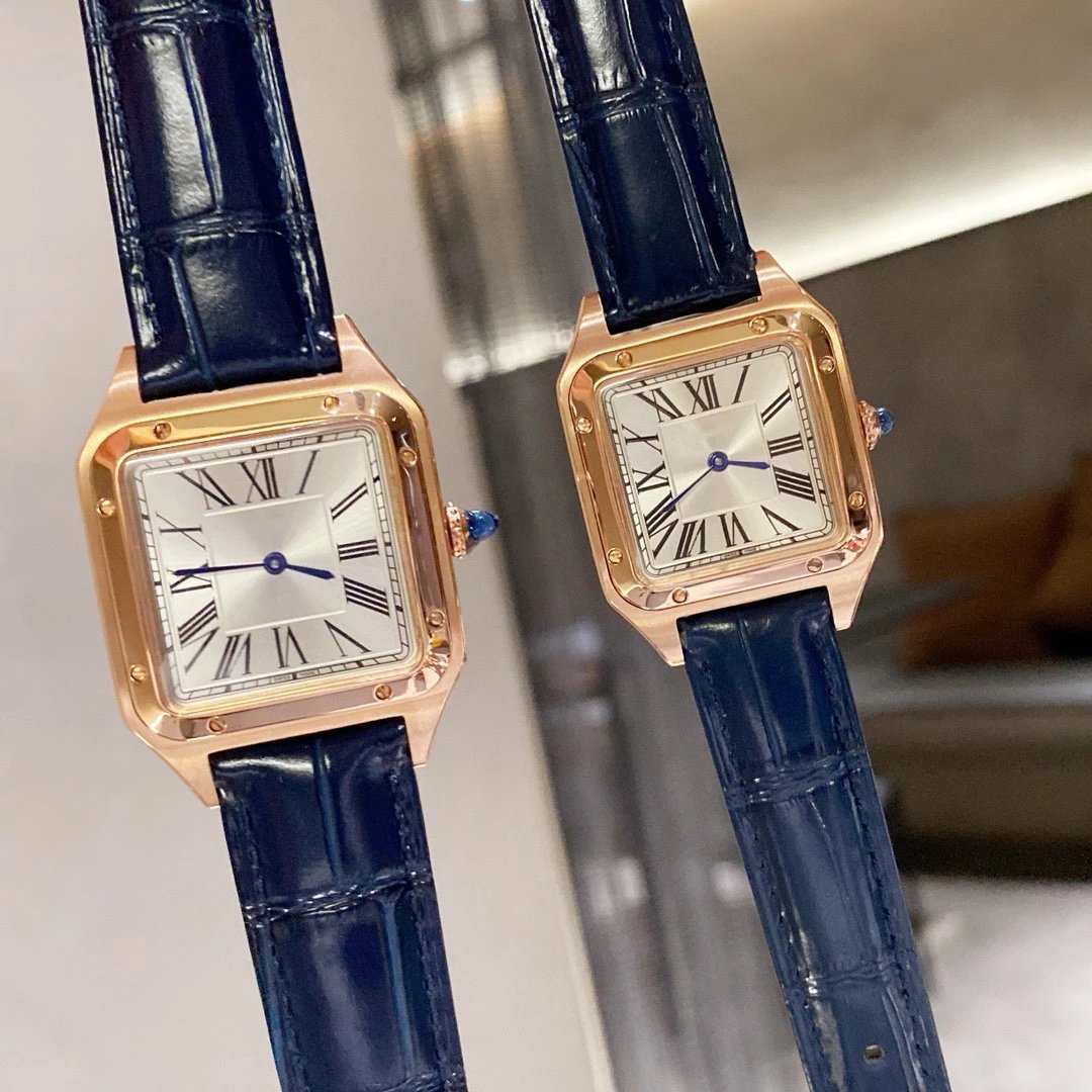 Full rose gold shell - blue skin