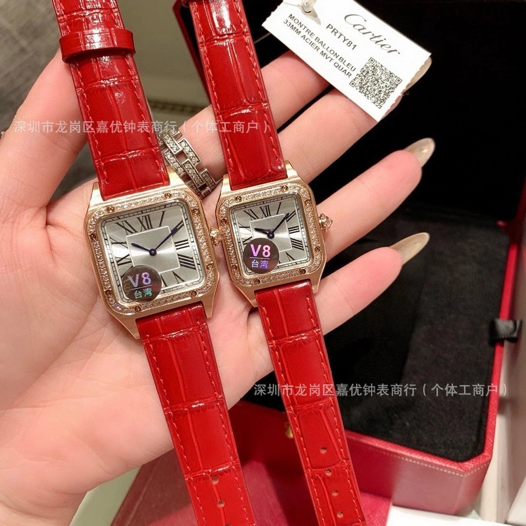 Full Rose Diamond - Red