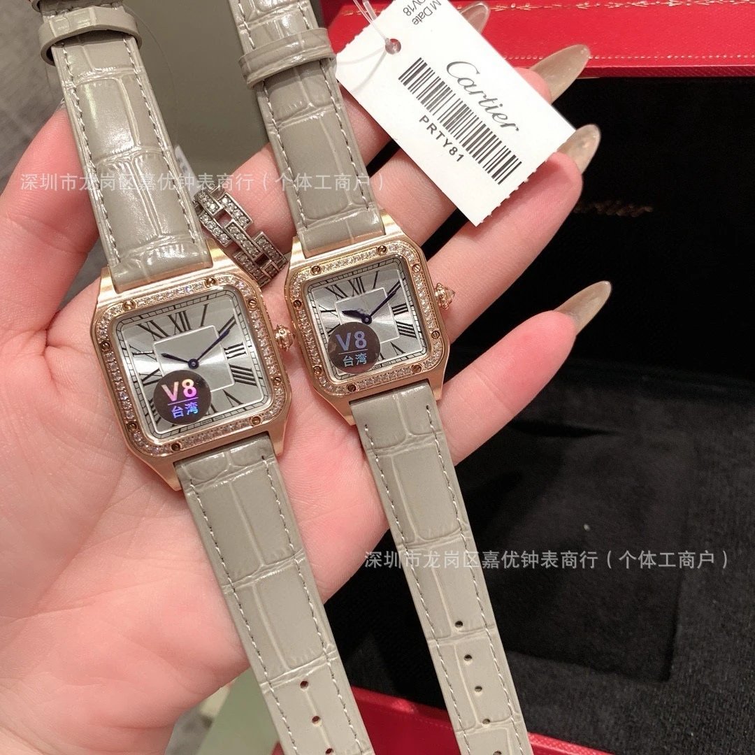 Full Rose Diamond Style - Milk Grey