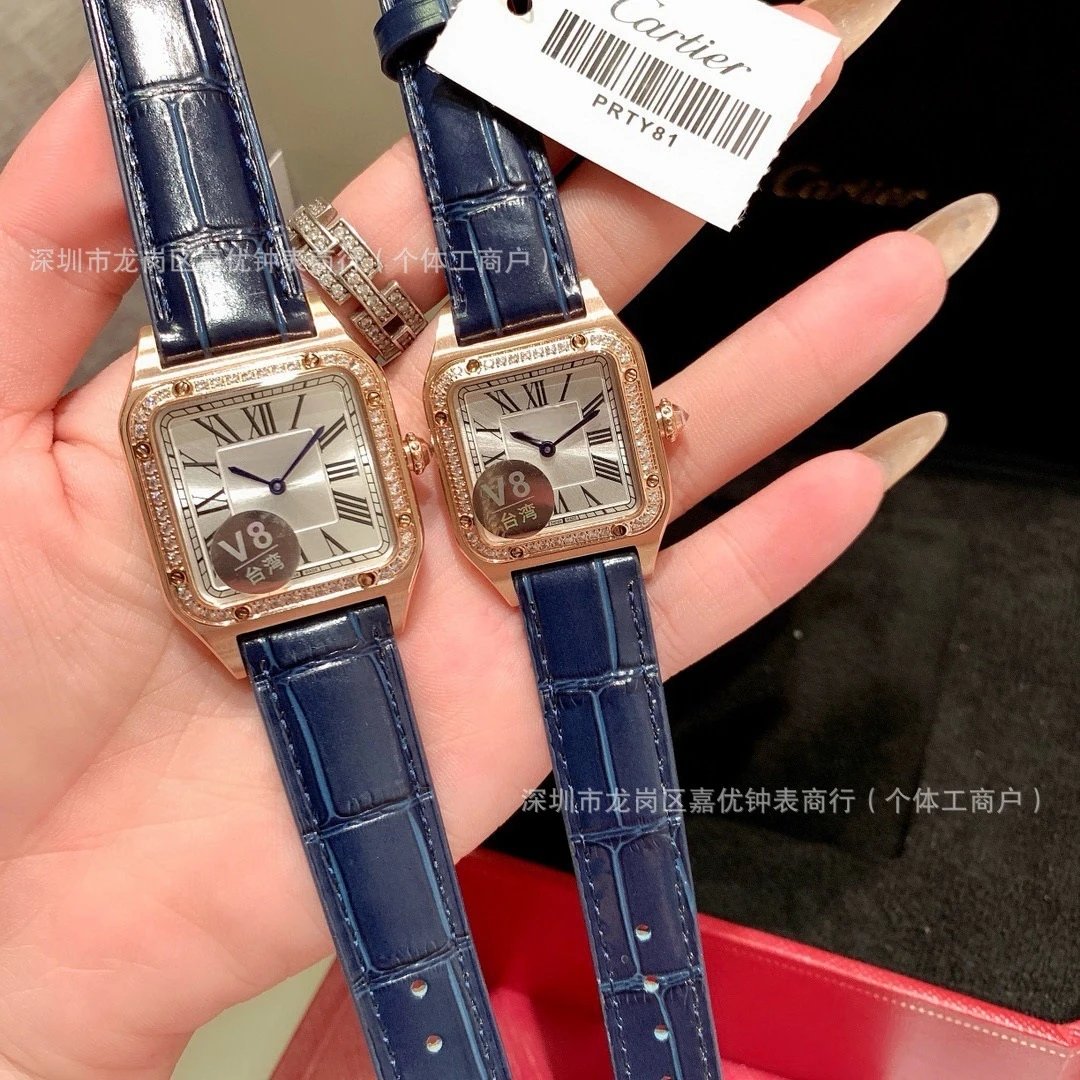 Full Rose Diamond Edition - Blue Leather
