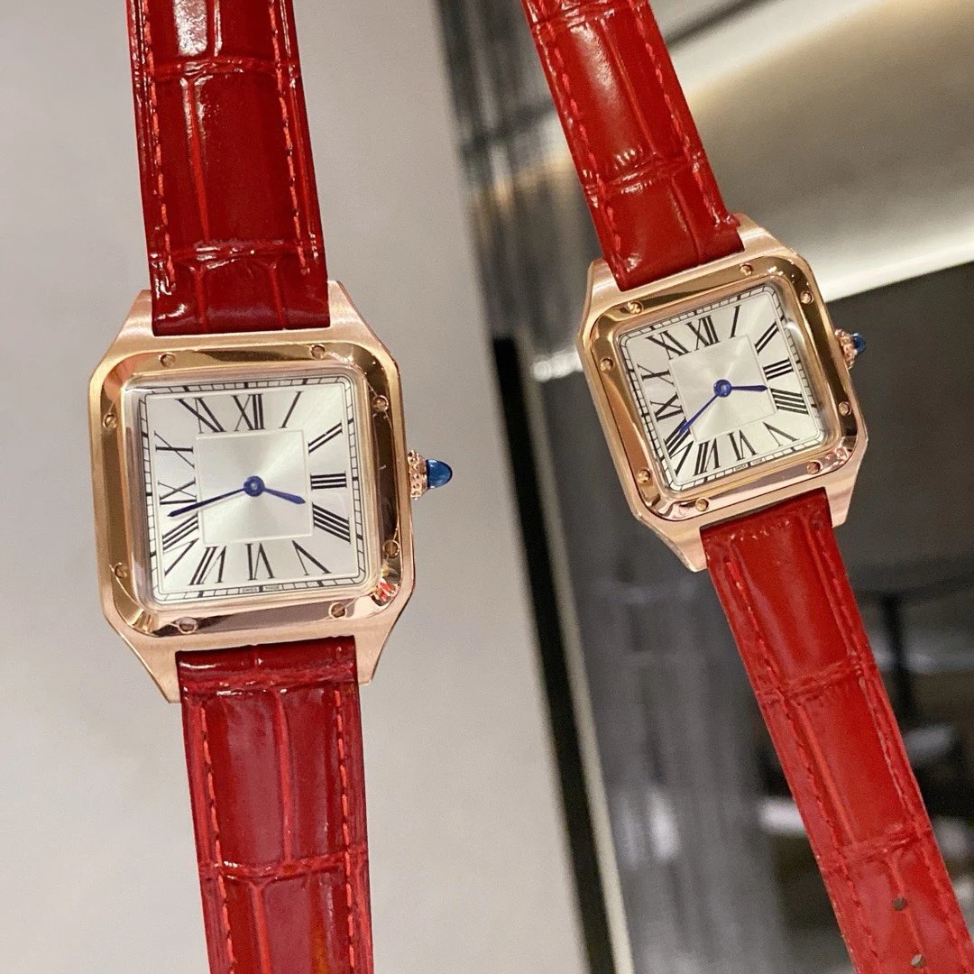 Full rose gold shell - red skin