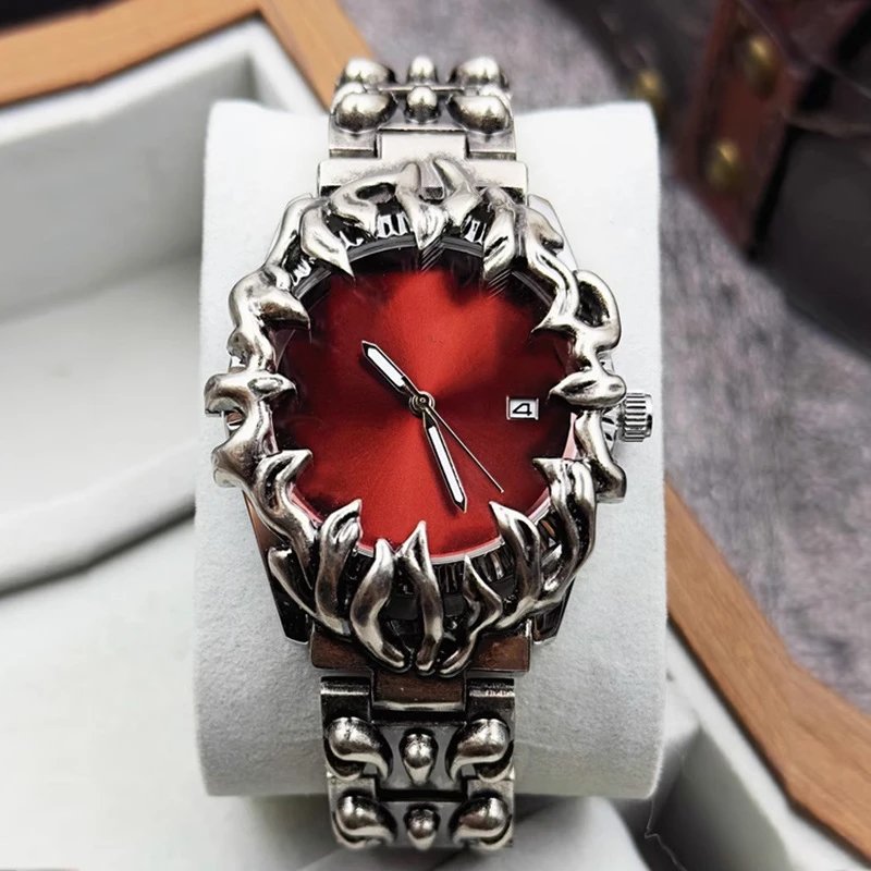 Claw Mark / Wine Red