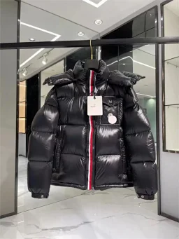 thumbnail for mon.c.ler Bright down jacket high quality