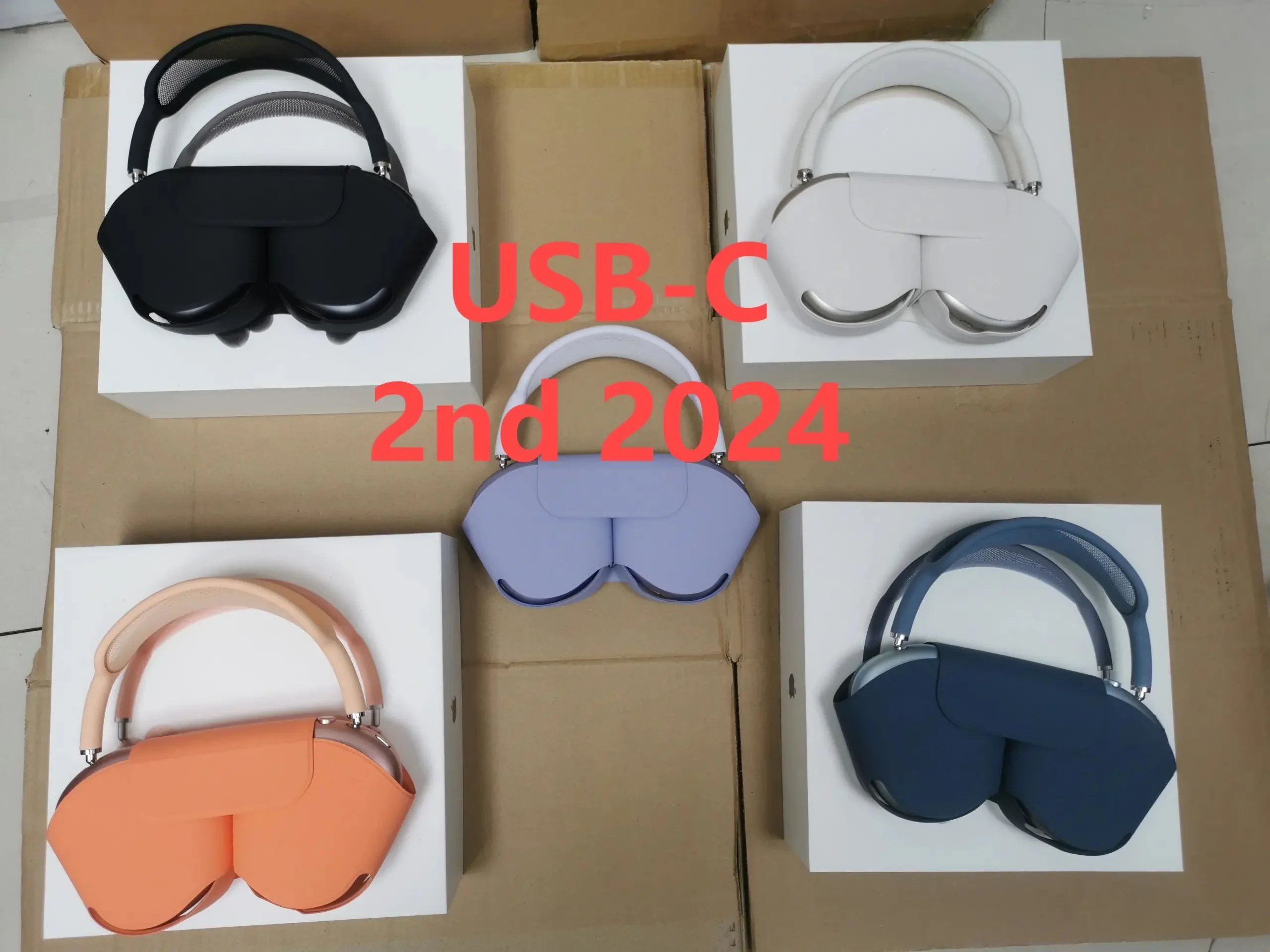 AirPods Max 2nd Gen USB-C 2024