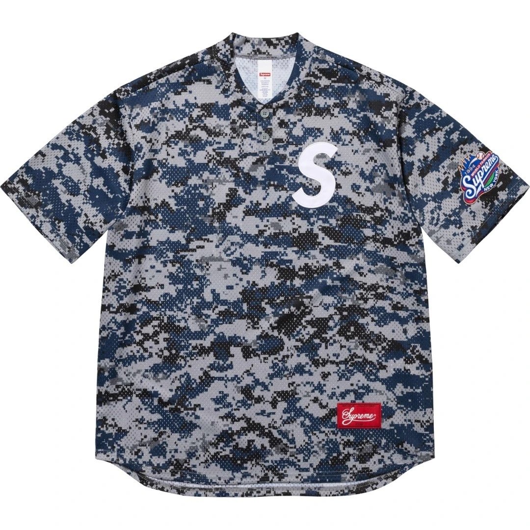 blue camouflage