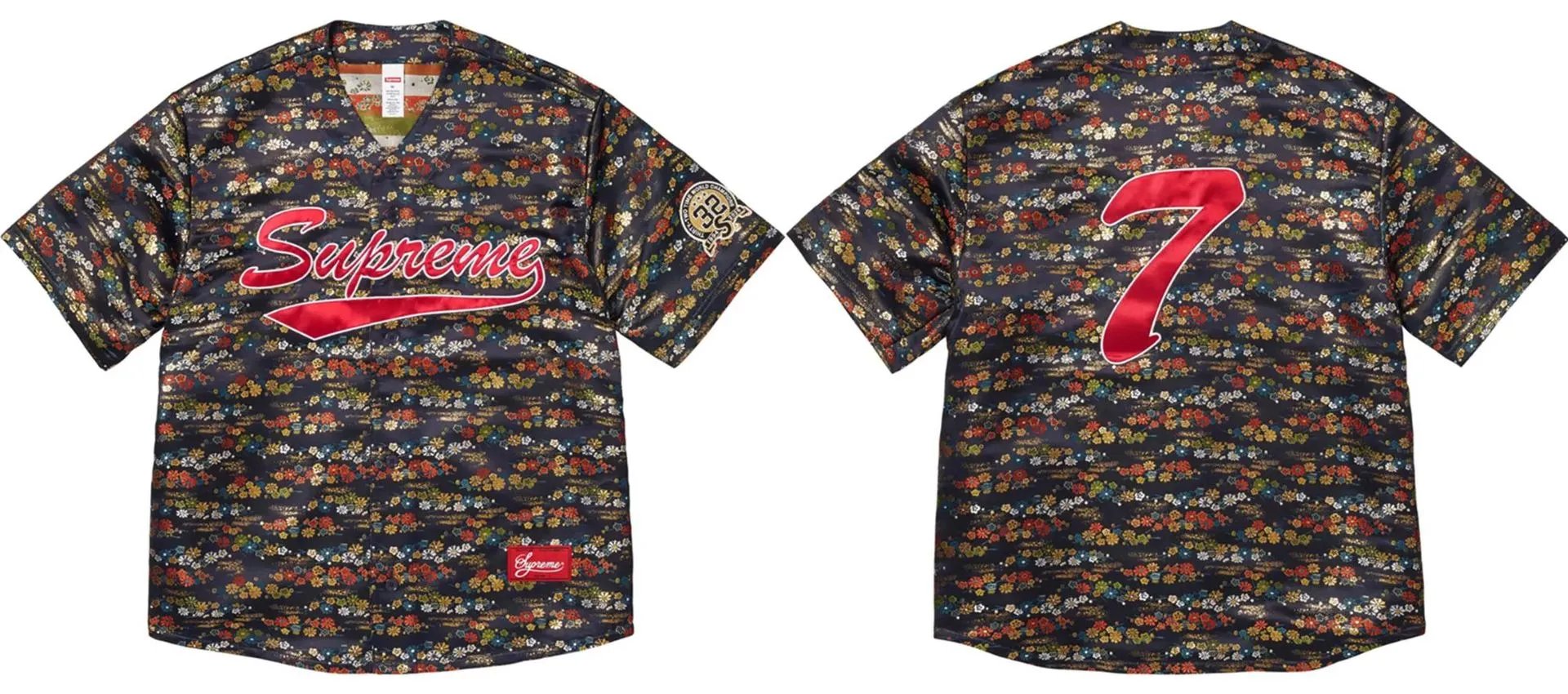 Jacquard baseball camouflage red
