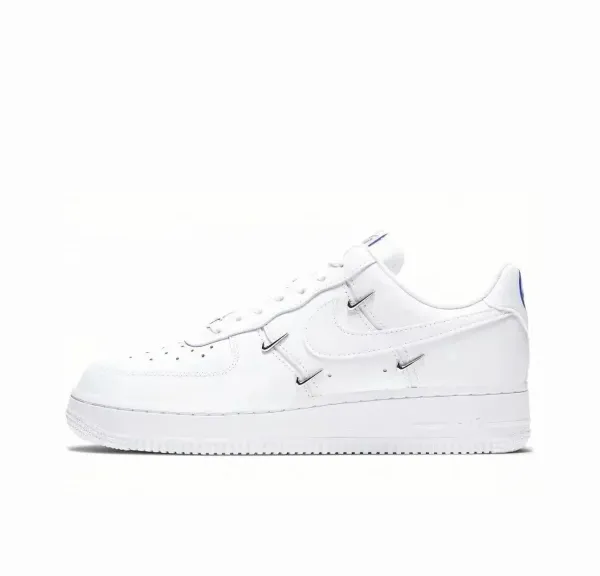 Nike Air Force 1 Low White Sneakers - 1