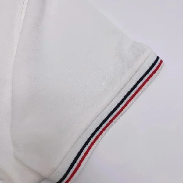 Moncler Logo Patch White T-Shirt - 10