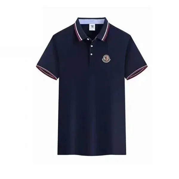 Moncler Logo Patch White T-Shirt - 7