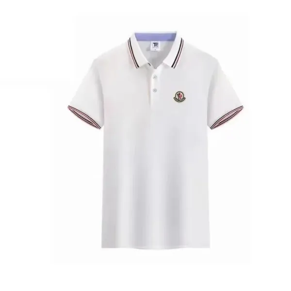 Moncler Logo Patch White T-Shirt - 9