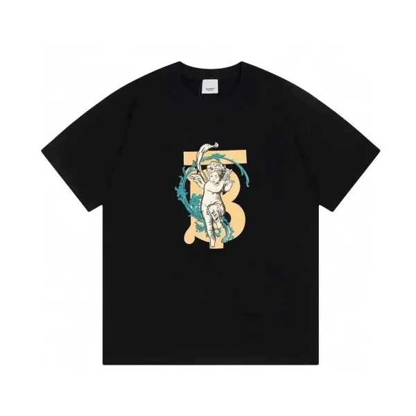 Burberry Thomas Bear Graphic Print White T-Shirt - 12