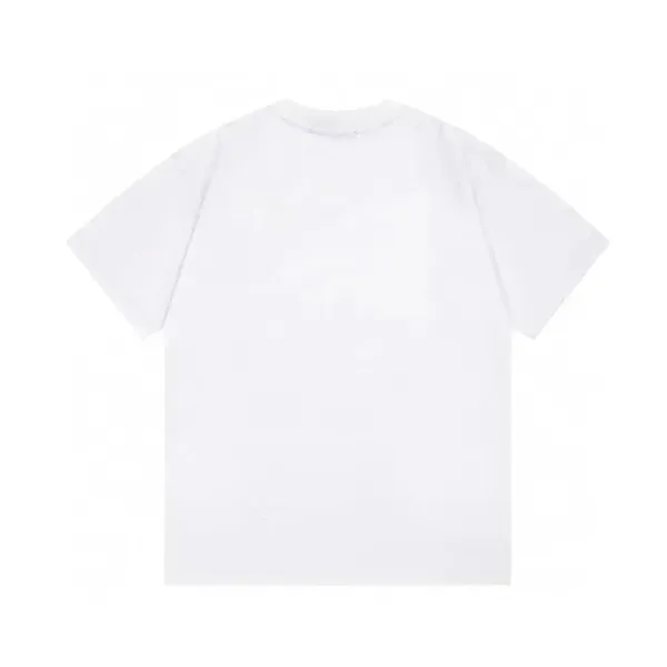 Burberry Thomas Bear Graphic Print White T-Shirt - 6