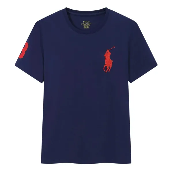 Polo Ralph Lauren Big Pony T-Shirt Navy - 1