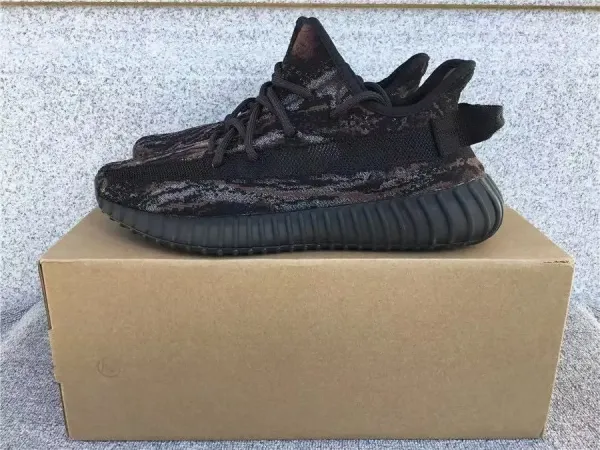 Adidas Yeezy Boost 350 V2 Zebra Black Sneakers - 1