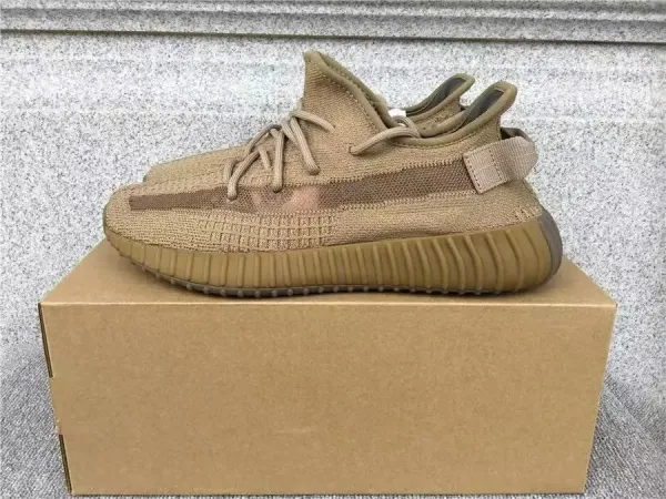 Adidas Yeezy Boost 350 V2 Desert Sand Sneakers - 1