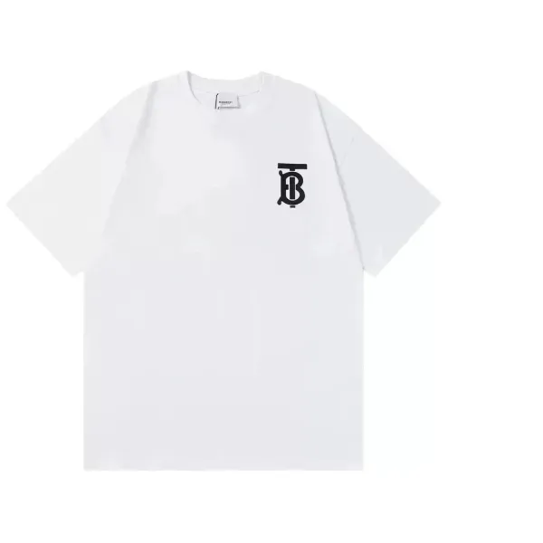 Burberry Thomas Bear Graphic Print White T-Shirt - 9
