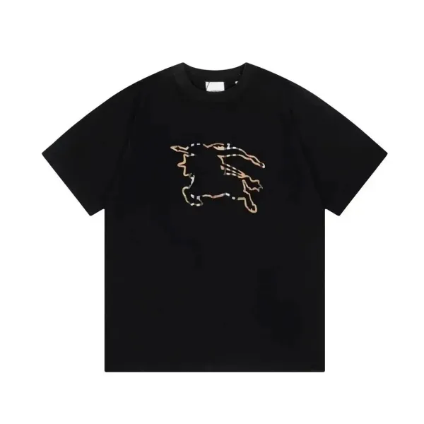 Burberry Thomas Bear Graphic Print White T-Shirt - 8