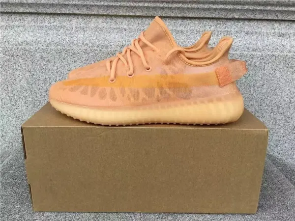 Adidas Yeezy Boost 350 V2 Zebra Orange Sneakers - 1
