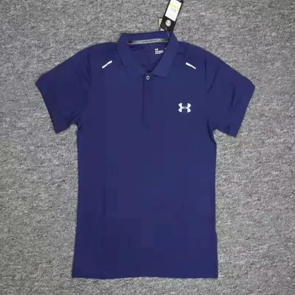 Under Armour Tech Polo Navy Blue Polo - 1