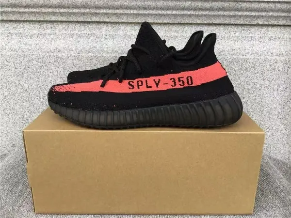 Adidas Yeezy Boost 350 V2 'Zebra' Sneakers - 1