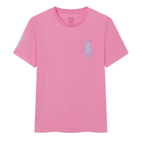 Polo Ralph Lauren Big Pony T-Shirt Pink - 1