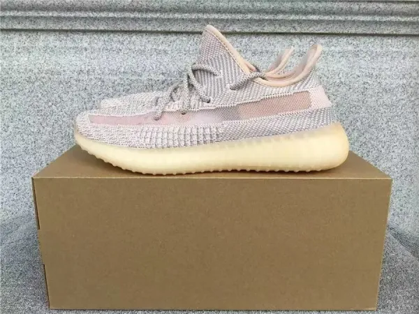 Adidas Yeezy Boost 350 V2 Zebra Pink Sneakers - 1