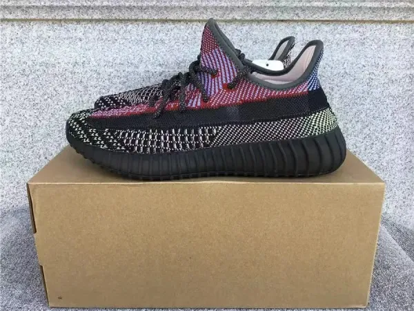 Adidas Yeezy Boost 350 V2 Zebra Multicolor Sneakers - 1