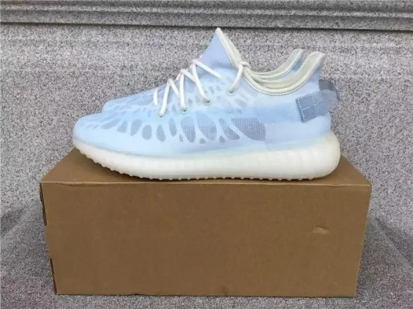 Adidas Yeezy Boost 380 'Zyon' Light Blue Sneakers - 1