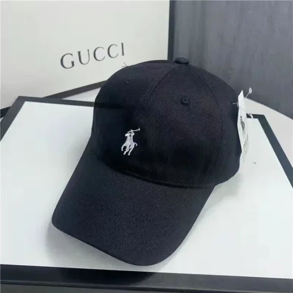 Ralph Lauren Polo Player Navy Baseball Cap - 8