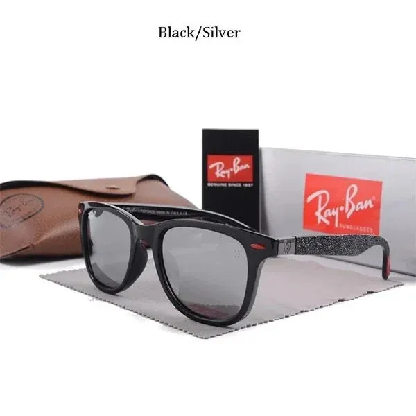 Ray-Ban Clubmaster Black/Gray Sunglasses - 6