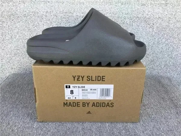 Adidas Yeezy Slide Granite Sneakers - 1