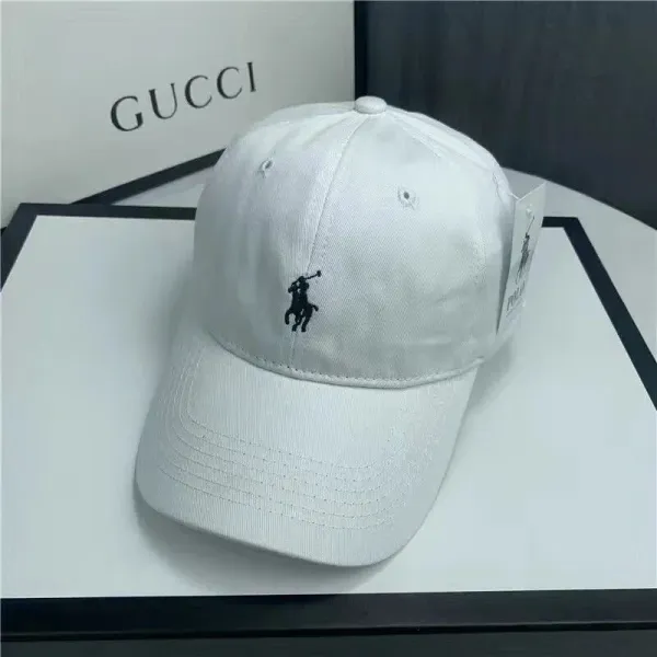 Ralph Lauren Polo Player Navy Baseball Cap - 4