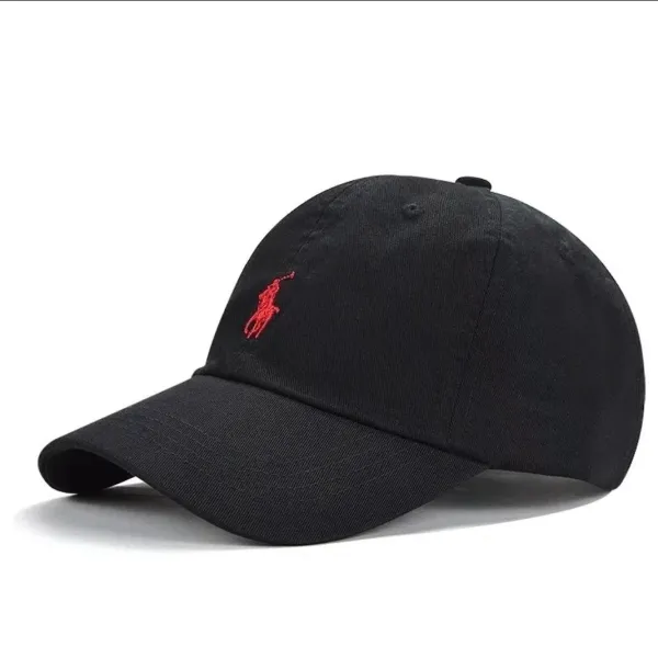 Ralph Lauren Polo Player Navy Baseball Cap - 9