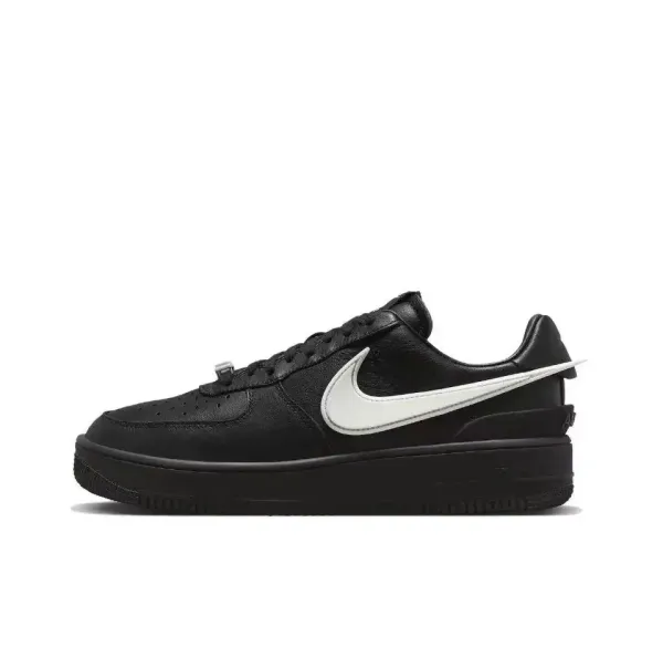 Off-White x Nike Air Force 1 Low Volt Neon Yellow Sneakers - 8