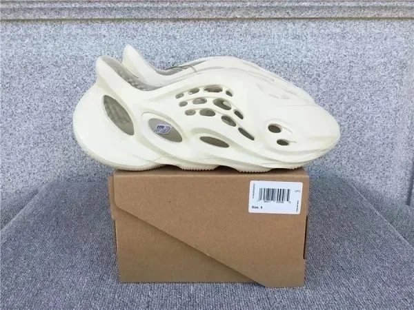 Adidas Yeezy Foam Runner Bone Sneakers - 1