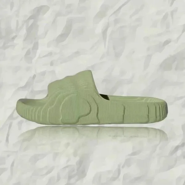 Adidas Yeezy Slide Sage Green Slippers - 1