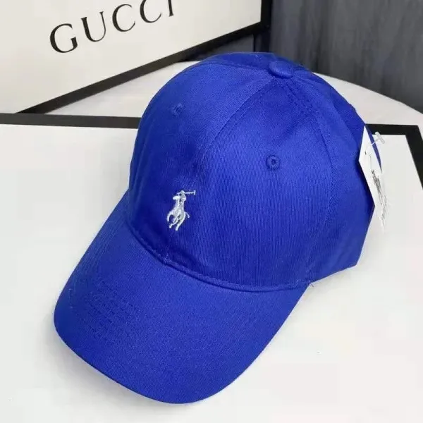 Ralph Lauren Polo Player Navy Baseball Cap - 7